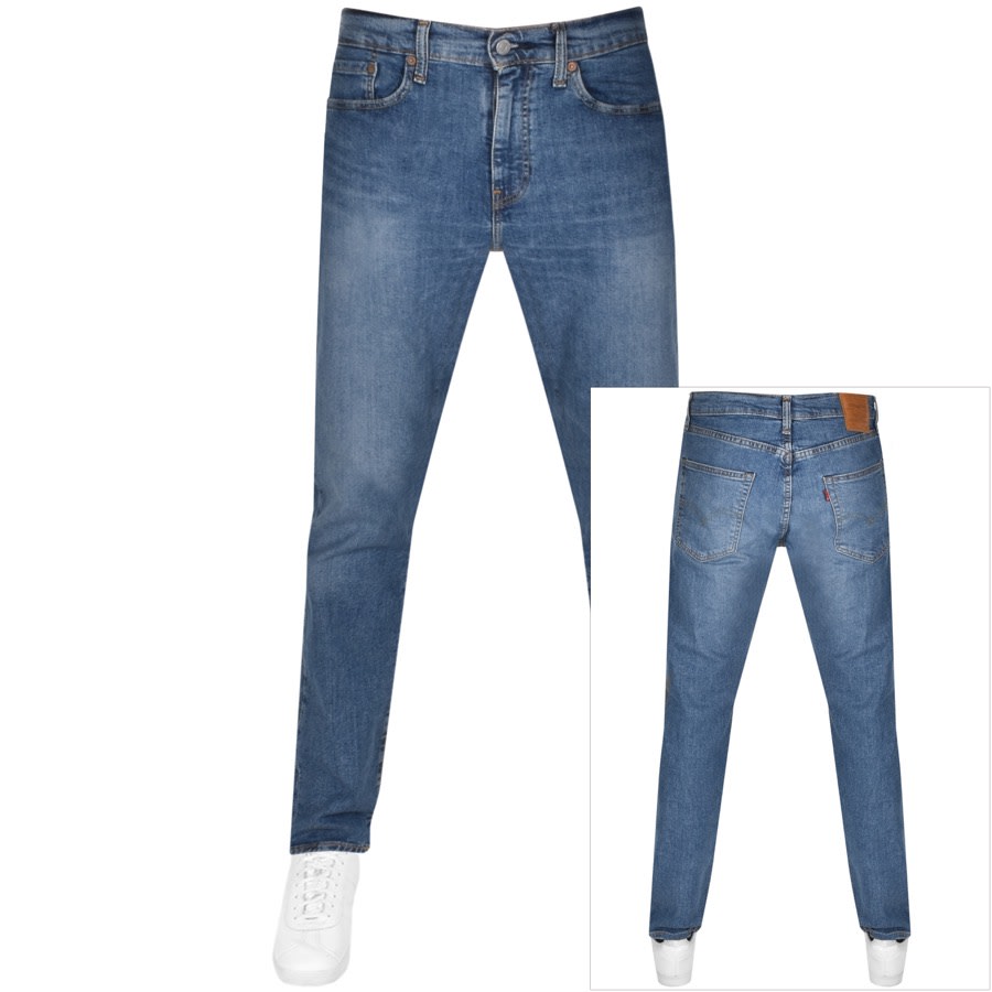 Alternative Image for ProductLevis 502 Regular Tapered Jeans Blue1
